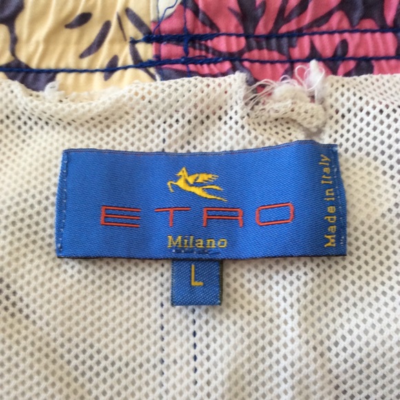 Bathing Suit Men’s ETRO - Picture 9 of 10